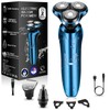 Electric Razor for Men, Men's Rotary Shavers, Waterproof,Wet and Dry
