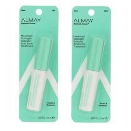 Pack of 2 Almay Clear Complexion Blemish Armor Salicylic Acid Acne Treatment, 1002