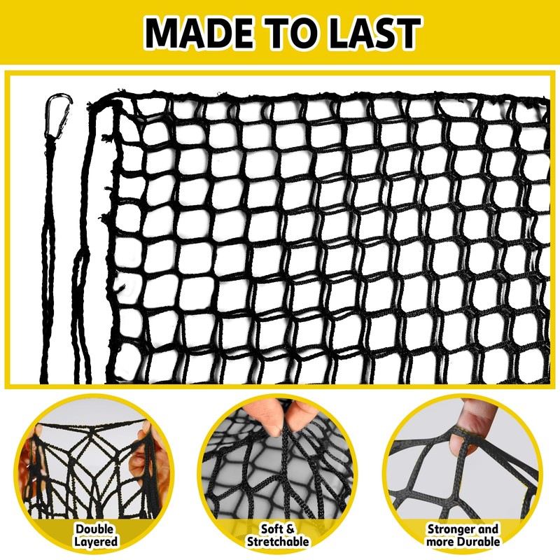 Climbing Net for Kids - 14.8FT x 9.9FT Double Layers