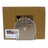USDISC Clamshell Cases Binder Filing, Double 2 Disc, Clear, Pack