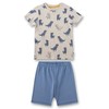 Sanetta Boys' Short Pyjamas, nature melange