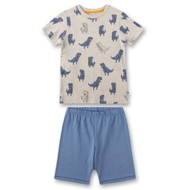 Sanetta Boys' Short Pyjamas, nature melange