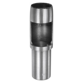 QUARKZMAN Hole Punch for Leather 31 mm Round Hole Tool for Belt Hole Punch Carbon Steel Single Hole Punch for Watch Straps Cutting Leather Crafts Rubber Paper Plastic Soft Material