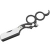 Universal Replaceable Half Blade Straight Razor with 100 Blades, Professional