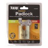 Kasp K12540XD Premium Brass Padlock, 40 mm