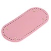 sourcing map Oval Bag Base Shape Pad 25 x 12