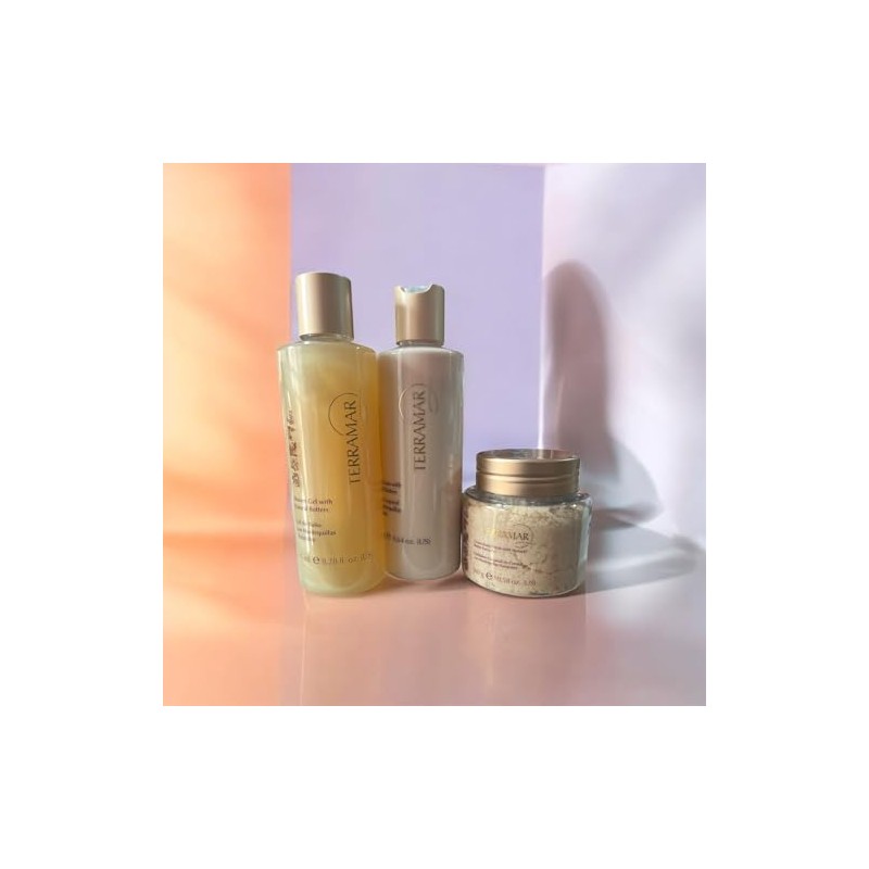 Kit Corporal de Mantequillas Naturales Terramar Mxima Hidratacin y Suavidad