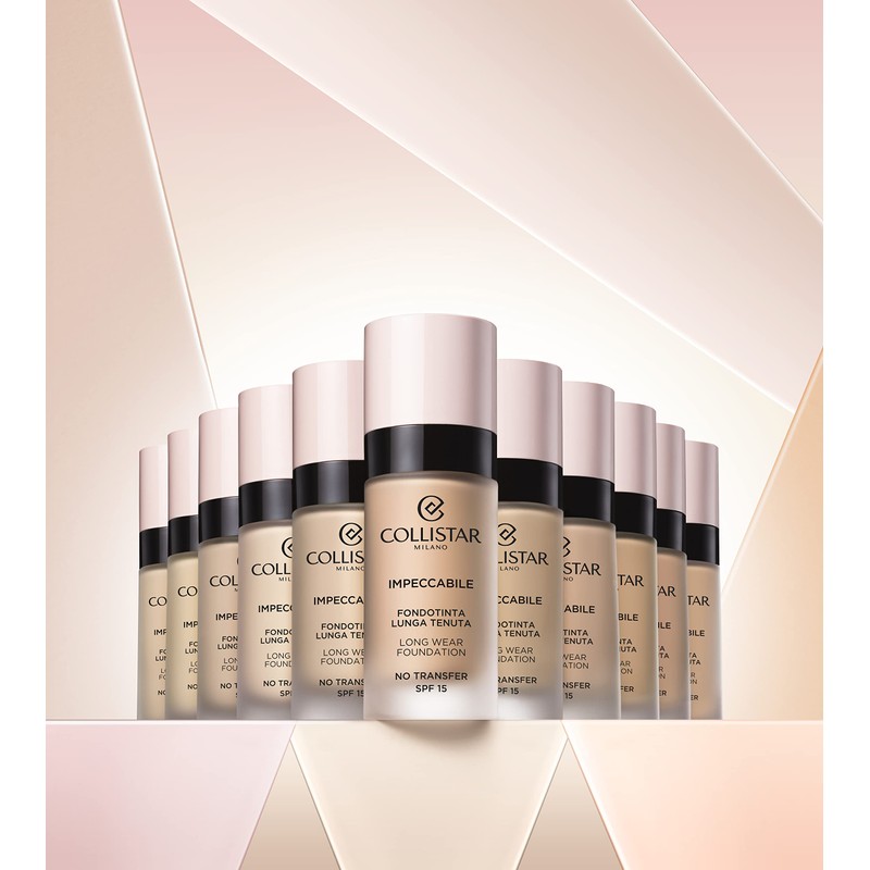 Collistar Impeccabile Long Lasting Foundation No Transfer Instant Moisturising Natural