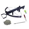 100lbs WT-Stalker Repeating Compound Crossbow Shoots Steel Balls and Bolts