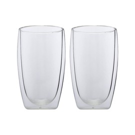 Maxwell & Williams Blend Double Wall Cup 450ML Set of 2 Gift Boxed