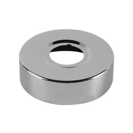 Laroal 4PCS Faucet Decorative Cover Shower Pipe Covers Stainless Steels Radiator Pipe Cover for Home Bathroom -25mm