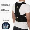 Soporte Faja Corrector De Postura Ortopedica Premium