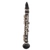 13cm Mini Clarinet Model Simulated Miniature Clarinet Musical Instrument Dollhouse