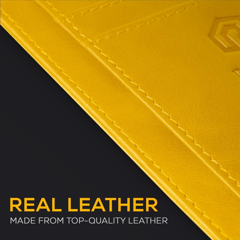 PIRNA Mini Leather Wallet with RFID Protection - Slim Wallet