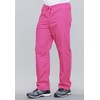 Cherokee Regular Originals Unisex Drawstring Cargo Scrubs Pant, Shocking Pink,