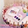 Double Rhythm 28Pcs 0.5Oz Gel Nail Polish Set Same Color