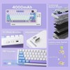 EPOMAKER X Aula F75 MAX Wireless Mechanical Keyboard with TFT