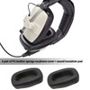 Be In Your Mind Pair of Replacement Leather Earpads Ear