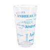 Herz & Heim® Drinking Glass with Name in Various Fonts