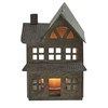 Park Designs Metal House Tealight Holder | Rustic Tin Candle