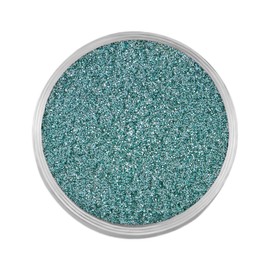 Quiges Interchangeable Mini Coin 12 mm Stainless Steel with Glitter (Many Colours), Stainless Steel, Crystal