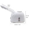 Facial Steamer Nanometer Fine Mist for Deep Cleaning with Towel,