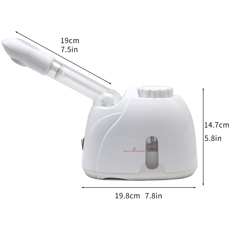 Facial Steamer Nanometer Fine Mist for Deep Cleaning with Towel,