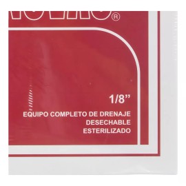 Drenovac Equipo Completo De Drenaje 3mm 1/8 - Drenovac