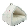 Pet Tent Cave Bed Soft Comfortable Breathable Warm Cat Bed
