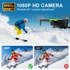 CQDAKET Drone with Camera 1080P, Best gift for Beginners and
