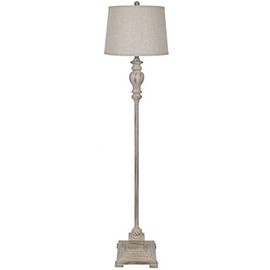 Crestview Collection AVP968UCASNG Element 63 inch Floor Lamp Portable Light