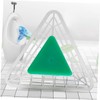 DOITOOL Bathroom Urinal Deodorizer Odour Blocks Triangle Shape Easy to