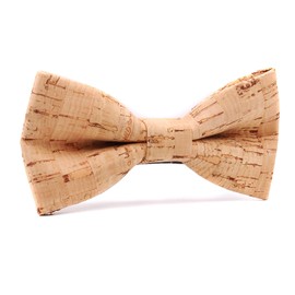 Natural cork bow tie for men bicicletas. Vegan bow tie, cork bow tie for men 100% handmade. Original bow ties for men who succeed at weddings or parties., Natural