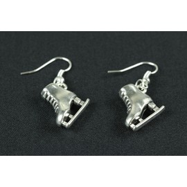 Miniblings Figure Skating Ice Skates Winter Ice Princess Silver