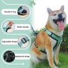 LiebeDD Dog Harness, H Shaped Front Clip Dog Harnesses with
