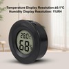 AITRIP 5 x Mini Digital Hygrometer Gauge Indoor Thermometer, Temperatur-Feuchtigkeitsmessgerät