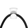 smartect Wall and Ceiling Pins for Textile Cables [Pack of