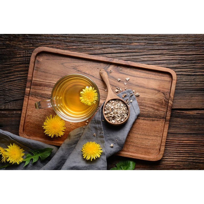 Lowhill Valley Dandelion Root Herbal Tea - Naturally Enhance Digestion