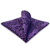 [S&W SHLAX&WING] Paisley Pocket Square Men's Suit XL Large for