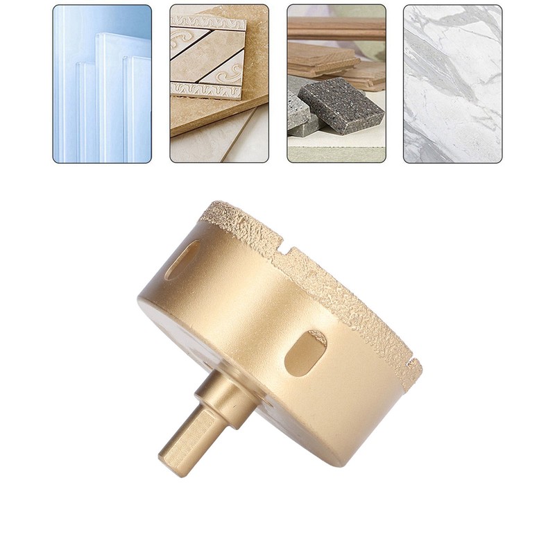 Diamond Hole Saw Carbon Steel Tile Holes Opener Drill Bit