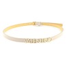 VALENTINO Emma Winter Belt W85 Beige - Can be Shortened,