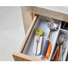 Joseph Joseph GoRound Easy-Open Can Opener, Space Saving Storage, BPA