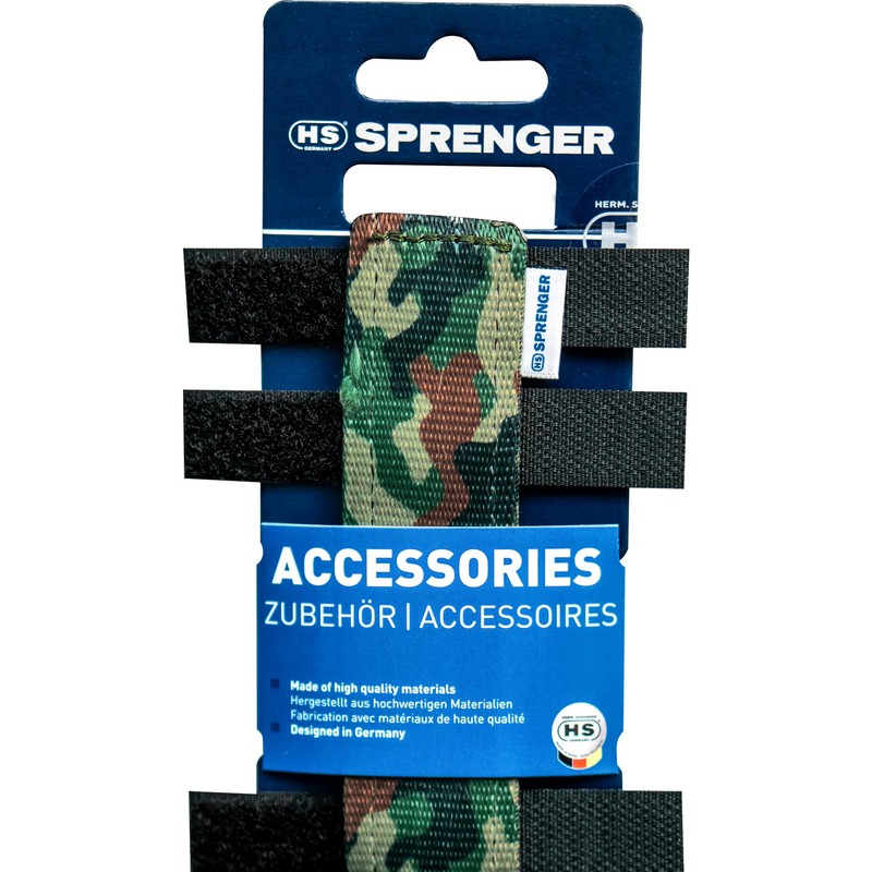Herm Sprenger Camouflage Green Nylon Cover for Ultra-Plus Pinch Dog