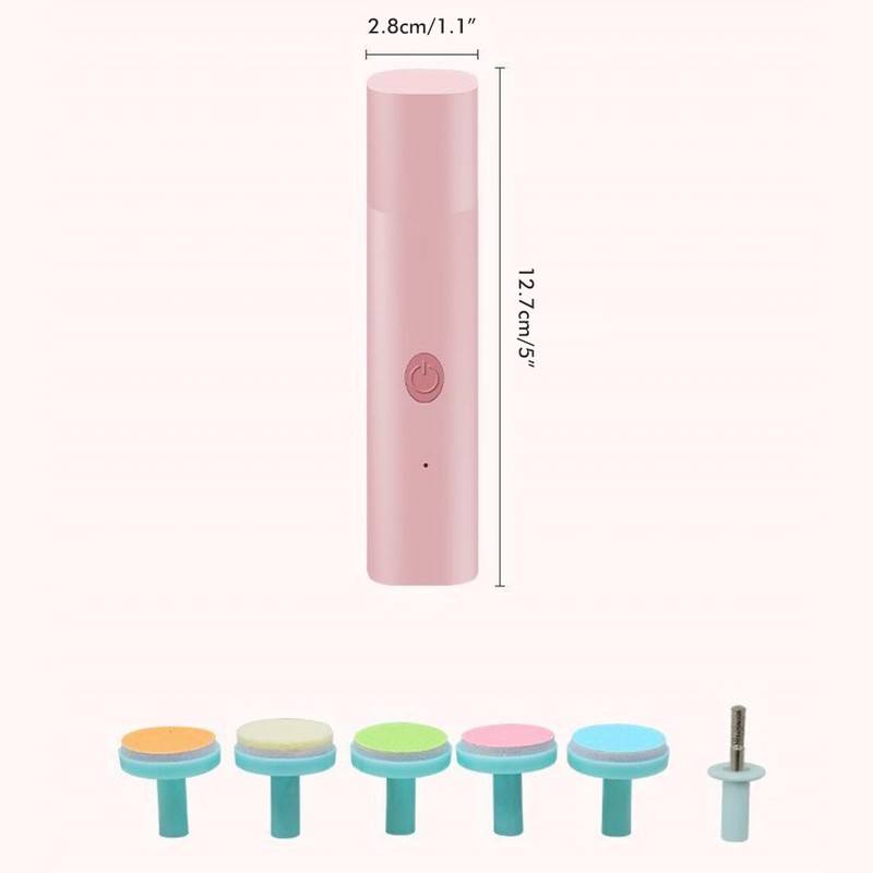 Baby Nail Trimmer Electric Baby Nail Clippers Safe Baby Nail