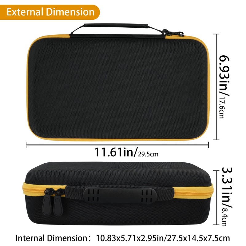 Aenllosi Hard Carrying Case Compatible with Brady M210 (BMP21-PLUS) /