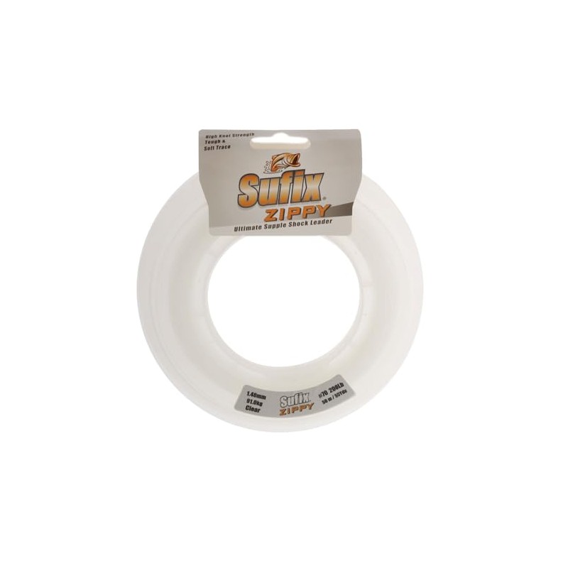 SUFIX ZIPPY 50MT 1,40MM/200LB/CLEAR