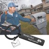 WSNANG World's Best Mail Carrier Keychain Mail Carrier Gift Thank