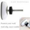 2-Pack M10 Baby Gate Adapter with Wall Protector, 10mm Extender,