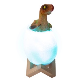 Ultra Dinosaur Nightlight Oviraptor 3D Night Light LED Colour Changing Lamp for Kids Adults Cute Dimmable Lamp Bedside Lamp Dinosaur Egg Dinosaur Night Light 16 Colours Remote Control Lamp Dino Light