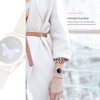 KW10 Ladies Smart Sports Watch Bracelet Round Screen Smart Monitoring